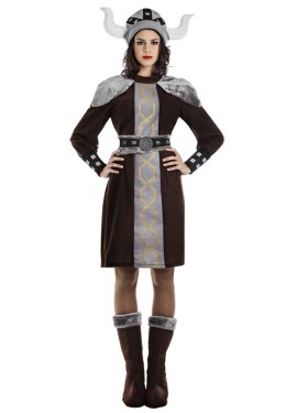 Viking costume for women