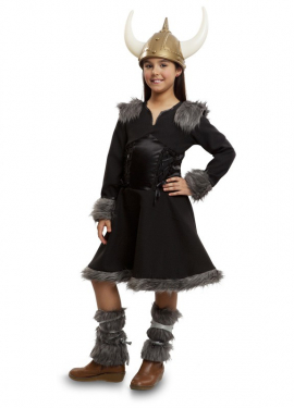Fato de Viking para menina