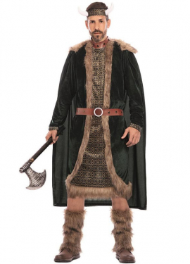 Fato de viking de luxo para homem