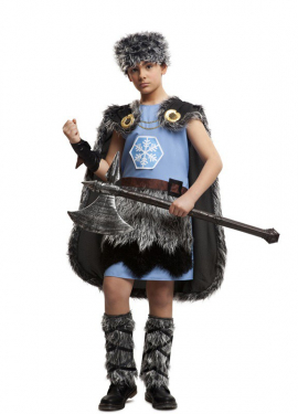 Fato de Viking Grant Fantasy para criança