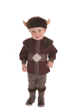 Fato de Viking para bebés