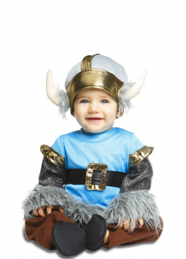 Fato de Viking para bebés
