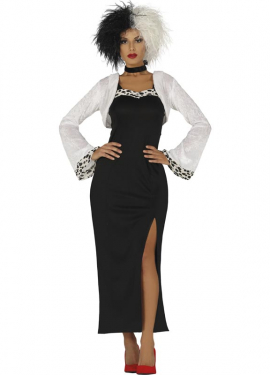 Cruel Villain Costume for Women