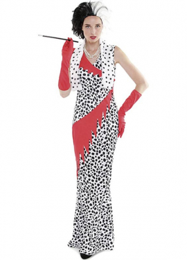 Fato de vilão cruel para mulher