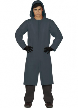 Fato de vilão do jogo de Lula Molusco para homem