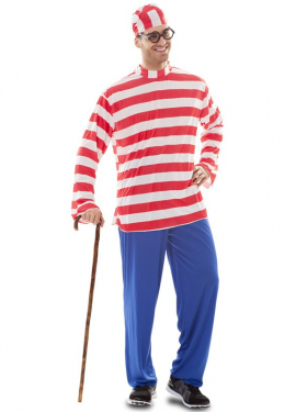 Fato de Wally para homem