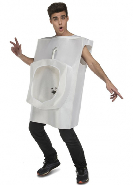 Toilet costume for adults
