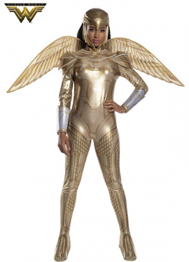 Fato feminino da Mulher Maravilha de 1984 para mulheres