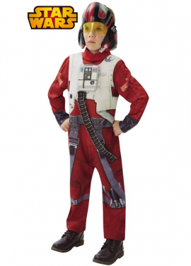 Star Wars Xwing Fighter Ep7 Deluxe costume for children