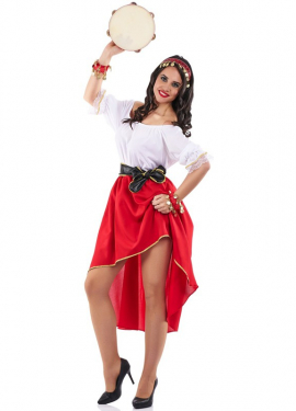 Fato de Zingara para mulher