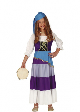Fato de Zingara para menina