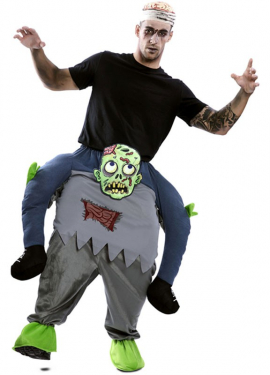 Fato de zombie ombro Zombie para adulto