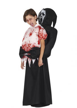 Fato de abraço da morte infantil