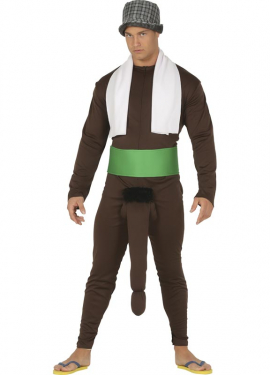 Fato de WhatsApp preto para homem