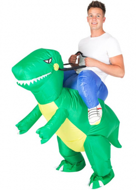 Fato de Raptor Shoulder Rider para adulto