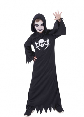 Death costume for children