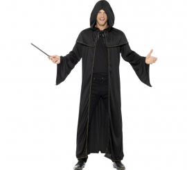 Fato ou capa de mágico para adulto