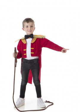 Fato Tamer Vermelho Elegante ou Frac para menino