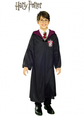 Fato ou túnica de Harry Potter para crianças