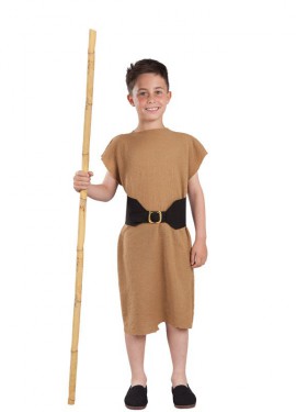 Fato ou Túnica do Pastor Marrom para menino