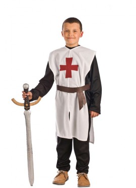 Templar costume or tunic for children