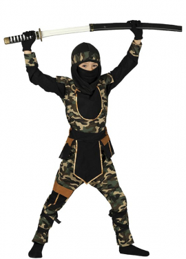 Fato de Ninja Comando para crianças