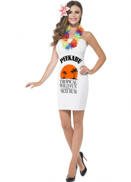 Fato de Peekabu Caribbean para mulher