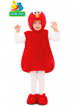 Fato de Elmo de pelúcia para bebê e criança