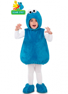 Fato de monstro de peluche para crianças e bebés