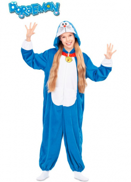 Fato de pijama Doraemon para crianças