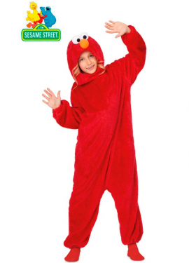 Fato de pijama Elmo para criança