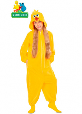 Fato de pijama de galinha Caponata para crianças