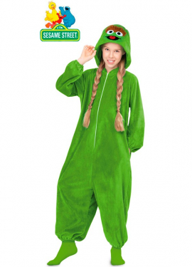 Fato de Oscar pijama mal-humorado para crianças