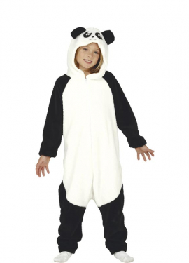 Fato de pijama urso panda para crianças