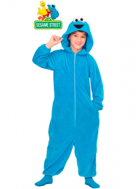 Fato de pijama Monster Cookie para crianças