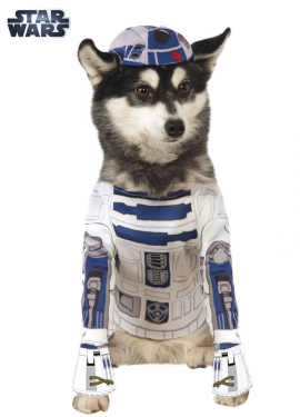 Star Wars R2-D2 Robot Costume for Dogs