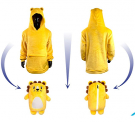 Lorenzo León Plush Sweatshirt Costume for Children