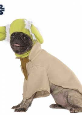 Star Wars Yoda costume for dogs