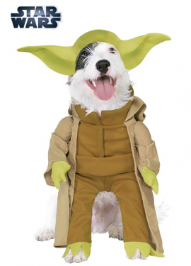 Star Wars Deluxe Yoda Costume for Dogs