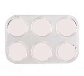 Modular Container or Empty Palette for 6 GRIMAS Makeups