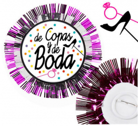 Coquetel de meninas de 14 cm e coquetel de casamento