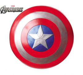 Escudo dos Vingadores Capitão América 62 cm para adultos