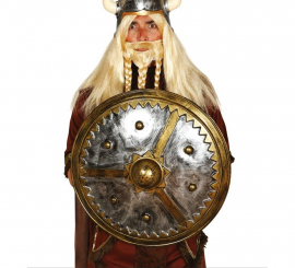 Escudo Viking redondo 61 cm