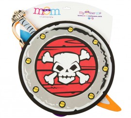 Eva's Pirate Shield and Sword 35X42 cm