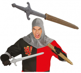 51 cm Espada de Cavaleiro Medieval.
