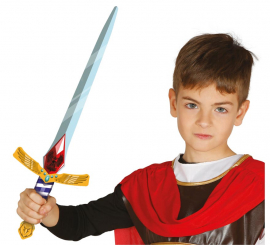 Children's Foam Red Stone Gladiator Sword