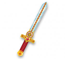 Children's Foam Red and Gold Gladiator Sword