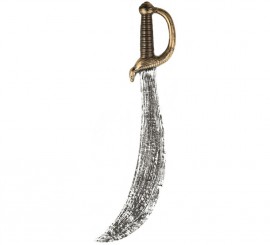 Espada Pirata com Lâmina Dobrada de 61,25