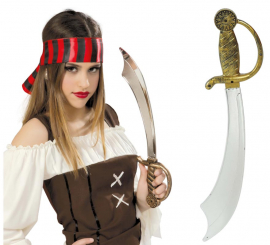 Espada pirata de 45 cm