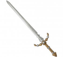 Medieval Sword with Golden Handle